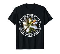 Parque Nacional Redwood de California Redwood Forest Camiseta