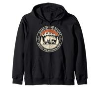 Parque Nacional Reina de los Tetons Grizzly 399 Sudadera con Capucha
