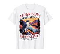 Parque Nacional Retiro Costero Acadia Escape de otoño Camiseta