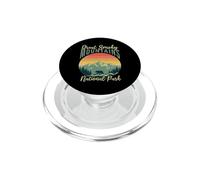 Parque Nacional Retro Bear Great Smoky Mountain PopSockets PopGrip para MagSafe