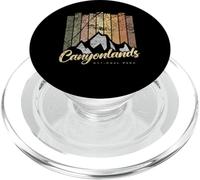 Parque Nacional Retro Canyonlands US Vintage Canyonlands PopSockets PopGrip para MagSafe
