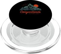 Parque Nacional Retro Canyonlands US Vintage Canyonlands PopSockets PopGrip para MagSafe