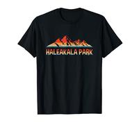 Parque Nacional Retro Vintage Haleakala Camiseta