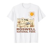 Parque Nacional Roswell UFO Flying Saucer Crash 1947 UAP Alien Camiseta
