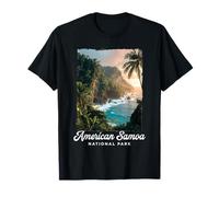 Parque Nacional Samoa Americana Camiseta