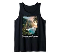 Parque Nacional Samoa Americana Camiseta sin Mangas