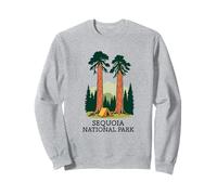 Parque Nacional Sequoia California Souvenir Hombres Mujeres Sudadera