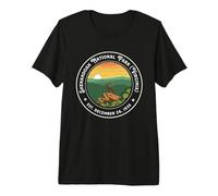 Parque Nacional Shenandoah Camping Mountain Hiking Club Camiseta Premium