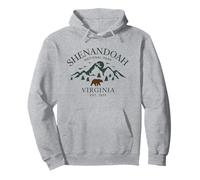 Parque Nacional Shenandoah Montañas de Virginia Sudadera con Capucha