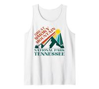 Parque Nacional Smoky Mountain Camiseta sin Mangas