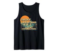 Parque Nacional Smoky Mountain Camiseta sin Mangas