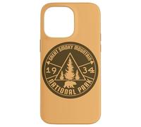 Parque Nacional Smoky Mountain Carcasa para iPhone 14 Pro Max