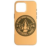 Parque Nacional Smoky Mountain Carcasa para iPhone 16 Pro Max