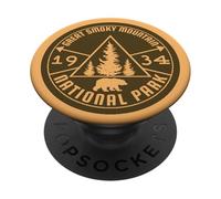 Parque Nacional Smoky Mountain PopSockets PopGrip Adhesivo