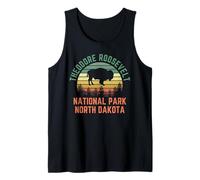 Parque Nacional Theodore Roosevelt Camiseta sin Mangas