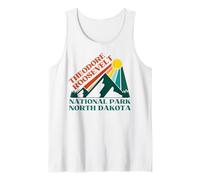 Parque Nacional Theodore Roosevelt Camiseta sin Mangas