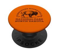 Parque Nacional Theodore Roosevelt PopSockets PopGrip Adhesivo
