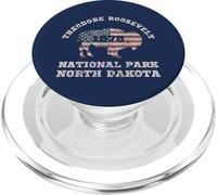 Parque Nacional Theodore Roosevelt PopSockets PopGrip para MagSafe
