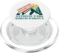Parque Nacional Theodore Roosevelt PopSockets PopGrip para MagSafe