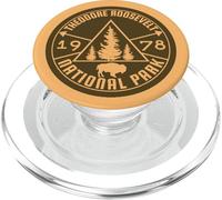 Parque Nacional Theodore Roosevelt PopSockets PopGrip para MagSafe