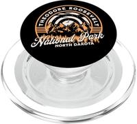 Parque Nacional Theodore Roosevelt PopSockets PopGrip para MagSafe