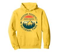 Parque Nacional Theodore Roosevelt Sudadera con Capucha