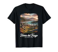 Parque Nacional Tierra del Fuego Argentinia Camiseta