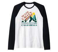Parque Nacional Valle de la Muerte Camiseta Manga Raglan