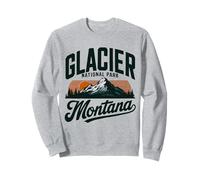 Parque Nacional Vintage Glacier, Montana Sudadera