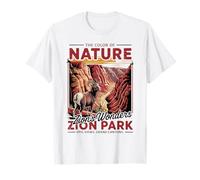 Parque Nacional Vintage Zion - Retro Zion Camiseta