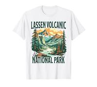 Parque Nacional Volcánico Lassen Camiseta