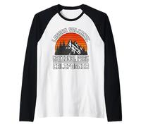 Parque Nacional Volcánico Lassen Camiseta Manga Raglan