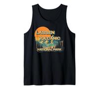 Parque Nacional Volcánico Lassen Camiseta sin Mangas