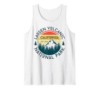 Parque Nacional Volcánico Lassen Camiseta sin Mangas