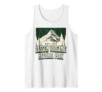 Parque Nacional Volcánico Lassen Camiseta sin Mangas