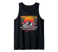 Parque Nacional Volcánico Lassen Camiseta sin Mangas