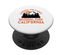 Parque Nacional Volcánico Lassen PopSockets PopGrip Adhesivo