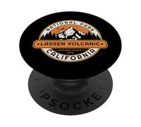 Parque Nacional Volcánico Lassen PopSockets PopGrip Adhesivo
