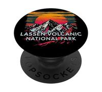 Parque Nacional Volcánico Lassen PopSockets PopGrip Adhesivo
