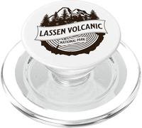 Parque Nacional Volcánico Lassen PopSockets PopGrip para MagSafe