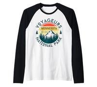 Parque Nacional Voyageurs Camiseta Manga Raglan