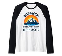 Parque Nacional Voyageurs Camiseta Manga Raglan