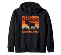 Parque Nacional Voyageurs Sudadera con Capucha