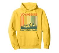 Parque Nacional Voyageurs Sudadera con Capucha