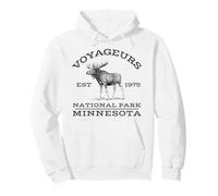 Parque Nacional Voyageurs Sudadera con Capucha