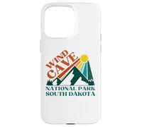 Parque Nacional Wind Cave Carcasa para iPhone 15 Pro MAX