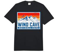 Parque Nacional Wind Cave Comfort Colors Adult Heavyweight T-Shirt