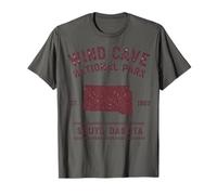Parque Nacional Wind Cave Dakota del Sur EST. 1903 Camiseta
