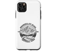 Parque Nacional Wrangell St Elias, Alaska, 1980 Estilo Vintage Carcasa para iPhone 11 Pro Max