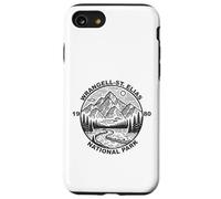 Parque Nacional Wrangell St Elias, Alaska, 1980 Estilo Vintage Carcasa para iPhone SE (2020) / 7 / 8